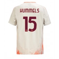 Koszulka piłkarska AS Roma Mats Hummels #15 Strój wyjazdowy 2024-25 tanio Krótki Rękaw